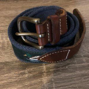 Rugby Ralph Lauren Mallard Duck Belt Size Medium